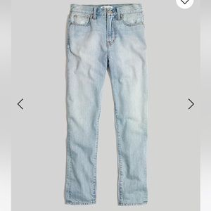 Madewell perfect vintage jeans in fitzgerald - PETITE
